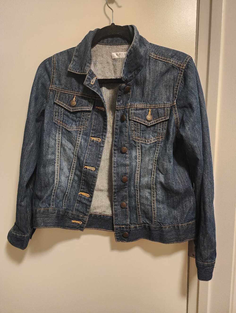 Colza Jean Jacket
